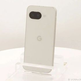 ソフマップ 〔中古品〕 Google Pixel 9a 128GB ポーセリン G3Y12 SIMフリー【348】