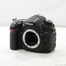 【中古】Nikon(ニコン) Nikon D7100 【262-ud】