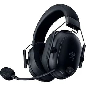 【中古】Razer レイザー BlackShark V2 HyperSpeed チタン50mmドライバーのクリアで迫力のあるサウンド & HyperClear超広帯域収音で自然な音質を実現した