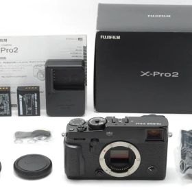 美品 元箱 Fujifilm X-Pro2 ミラーレス一眼 #402