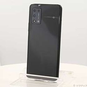 Libero 5G II 64GB ブラック A103ZT Y!mobile SIMフリー ［6.67インチ液晶／MediaTek Dimensity 700／RAM:4GB／ナノSIM&eSIM］
