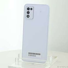 Libero 5G III 64GB ホワイト ZESBY2 Y!mobile SIMフリー ［6.67インチ有機EL／Dimensity 700／RAM:4GB／ナノSIM］