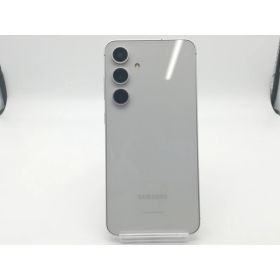 【中古】SAMSUNG au 【SIMフリー】 Galaxy S24 FE グレー 8GB 128GB SCG30【鹿児島中町】保証期間1ヶ月【ランクA】