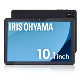 アイリスオーヤマ タブレット 10インチ wi-fiモデル Bluetooth搭載 国内メーカー 8コア 64GB メインメモリ4GB 6000mAh USB Type-Cポート GPS 地磁気 照度 ジャイロ TE104M4V1-B ブラック