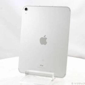 ソフマップ 〔中古品〕 iPad 第10世代 256GB シルバー MQ6T3J／A SoftBankロック解除SIMフリー【348】