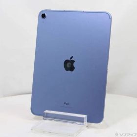 ソフマップ 〔中古品〕 iPad 第10世代 256GB ブルー MQ6U3J／A SoftBankロック解除SIMフリー【349】