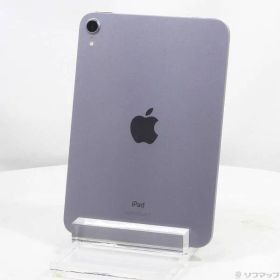 ソフマップ 〔中古品〕 iPad mini 第6世代 64GB パープル MK7R3J／A Wi-Fi【276】