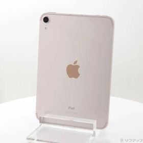 ソフマップ 〔中古品〕 iPad mini 第6世代 64GB ピンク MLX43J／A docomoロック解除SIMフリー【371】