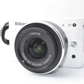 ニコン Nikon 1 J1 ホワイト 10-30mmレンズキット