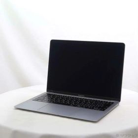 【中古】Apple(アップル) MacBook Air 13.3-inch Late-2018 MRE82J／A Core_i5 1.6GHz 8GB SSD128GB スペースグレイ 〔10.15 Catalina〕 【348-ud】