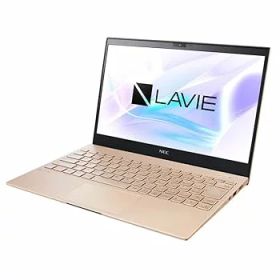 【中古】NEC ノートパソコン LAVIE Pro Mobile フレアゴールド PC-PM750BAG