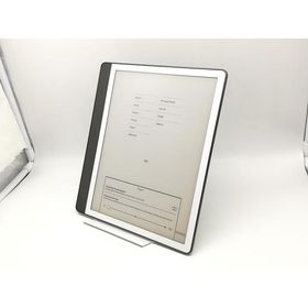 【中古】Amazon Kindle Scribe (2024) 64GB タングステン プレミアムペン付き B0CZ9SM25P【横浜】保証期間１ヶ月【ランクA】