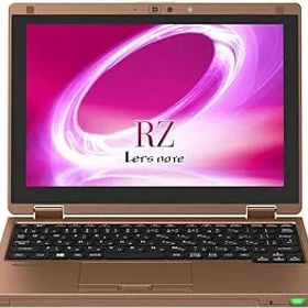 【中古】パナソニック CF-RZ5GFEPR Lets note RZシリーズ ブルー&カッパー