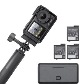 DJI アクションカメラ Osmo Action 4 アドベンチャー コンボ 【国内正規品】 4K/120fps対応 防水カメラ【宅急便】【C-2】