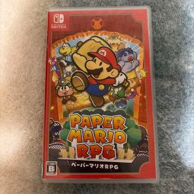 Switch ペーパーマリオRPG