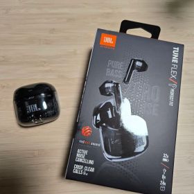 JBL TUNE FLEX GHOST ワイヤレスイヤホン