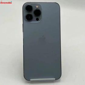 【中古】iPhone13 Pro Max 512GB シエラブルー MLJX3J/A AU版SIMフリー