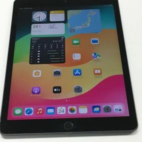電池82％ Apple iPad 第7世代 SIMフリー 128GB スペースグレイ【動作確認・初期化済】