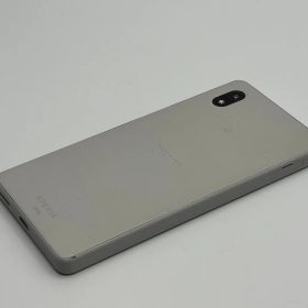 【中古C】Xperia Ace III SOG08 グレー SIMフリー 白ロム