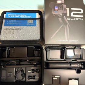 GoPro HERO12 Creator Edition おまけ付き