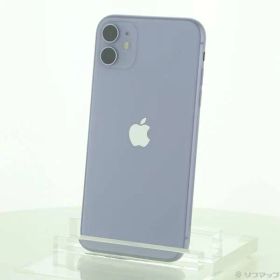 ソフマップ 〔中古品〕 iPhone11 64GB パープル MWLX2J／A SoftBank【247】