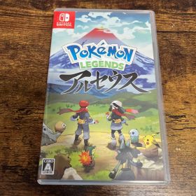 Pokémon LEGENDS アルセウス 特典カード（未開封）付き