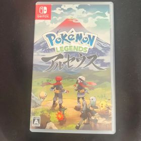 ポケモンレジェンズ アルセウス