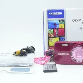 【C3009】 OLYMPUS VH-210 ピンク 箱付き オリンパス