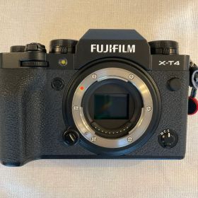 FUJIFILM X-T4 ボディ + Dual充電器 + SD256GBx2