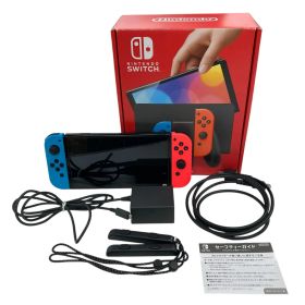186000 動作確認済み 任天堂 Nintendo Switch 有機ELモデル HEG-001