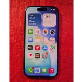 iPhone15 ブラック 128GB SIMフリー(スマートフォン本体)