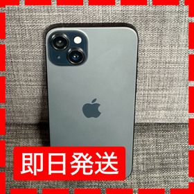 美品 iPhone15Plus 128GB ブラック SIMフリー Apple(スマートフォン本体)
