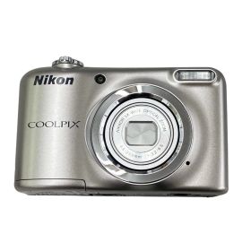 186000 動作未確認 Nikon ニコン 現状品 デジタルカメラ COOLPIX A10 電池式 ストラップ付