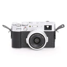 【中古】(フジフイルム) FUJIFILM X100V シルバー