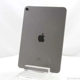 【中古】Apple(アップル) iPad Air 第4世代 64GB スペースグレイ MYFM2J／A Wi-Fi 【305-ud】