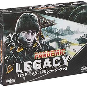 ホビージャパン パンデミック: レガシー シーズン2 (黒箱) (Pandemic: Legacy) 日本語版 (2-4人用 60分×12回 1