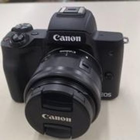 ミラーレス一眼ダブルズームレンズキット EOS Kiss M ダブルズームキット CANON