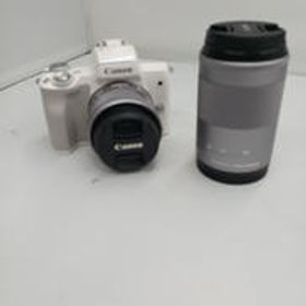 ミラーレス一眼レフカメラ EOS KISS M ダブルズームキット CANON