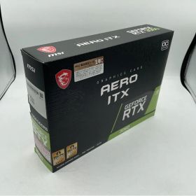 【中古美品】MSI GeForce RTX 3060 AERO ITX 12G OC グラフィックボード 12GB GDDR6 動作保証