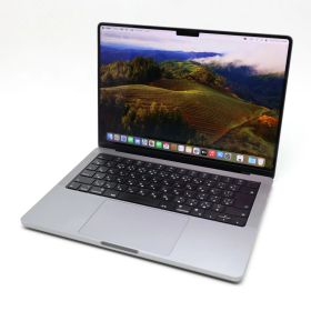 【楠本質店/元住吉】Apple MacBook Pro(2023) 14インチ/AppleM2Maxチップ/メモリ32GB/SSD1TB スペースグレイ カスタマイズモデル(CTO) Z17J00082【中古】