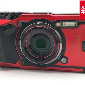 【中古】 【並品】 オリンパス Tough TG-6 RED レッド 【コンパクトデジタルカメラ】
