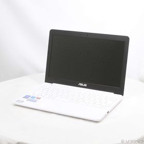 (中古)ASUS E203MA E203MA-4000W2 パールホワイト(305-ud)