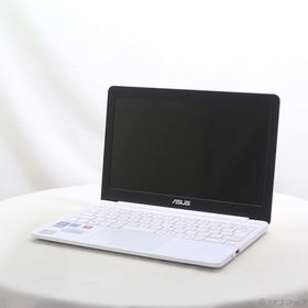 (中古)ASUS E203MA E203MA-4000W パールホワイト (Windows 10)(262-ud)