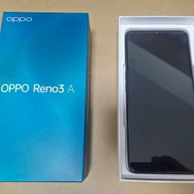 OPPO Reno 3Aブラック128GB メモリ6GB 中古品 本体 初期化済 OPPO Reno3 A 新品¥8,000 中古¥5,750 | 新品・中古のネット最安値