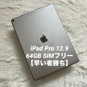 【完動品】iPad Pro 12.9 第2世代 64GB 【即発送】【付属品】