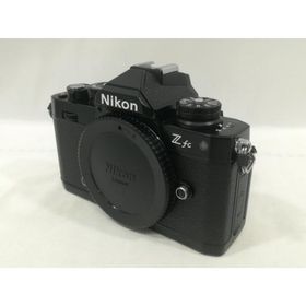 【中古】Nikon Nikon Z fc ボディ ブラック【大阪本店】保証期間１ヶ月【ランクB】