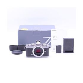 Nikon ミラーレス一眼カメラ Z fc ボディ Zfc シルバー