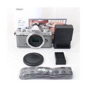 Nikon ミラーレス一眼カメラ Z fc ボディ Zfc シルバー