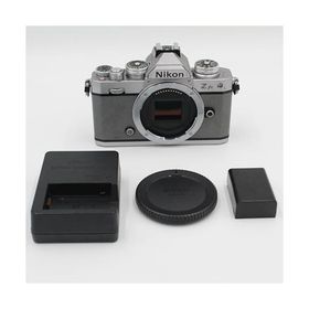 Nikon ミラーレス一眼カメラ Z fc ボディ Zfc シルバー