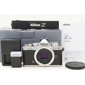 Nikon ミラーレス一眼カメラ Z fc ボディ Zfc シルバー